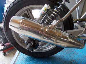 Migliori prestazioni senza compromessi, con le marmitte in Inox di Fuské