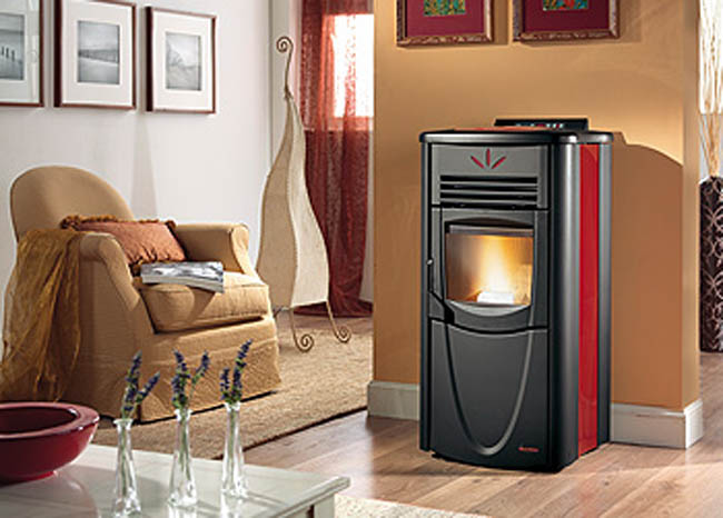 Stufe idro a pellet: scaldo tanto e non inquino!