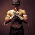 Abbigliamento e attrezzatura professionale per muay thai boxe e arti marziali.