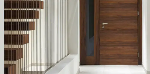 Serramenti e porte antincendio.