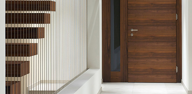 Serramenti e porte antincendio.