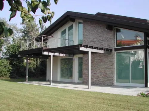 Case in legno che rispettano l'ambiente