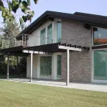 Case in legno che rispettano l'ambiente