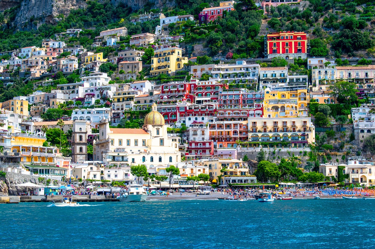 Villa a Positano: la culla del matrimonio perfetto