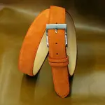 Cinture artigianali con pelli pregiate