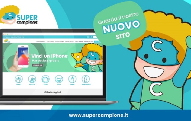 SuperCampione: le offerte direttamente a casa tua
