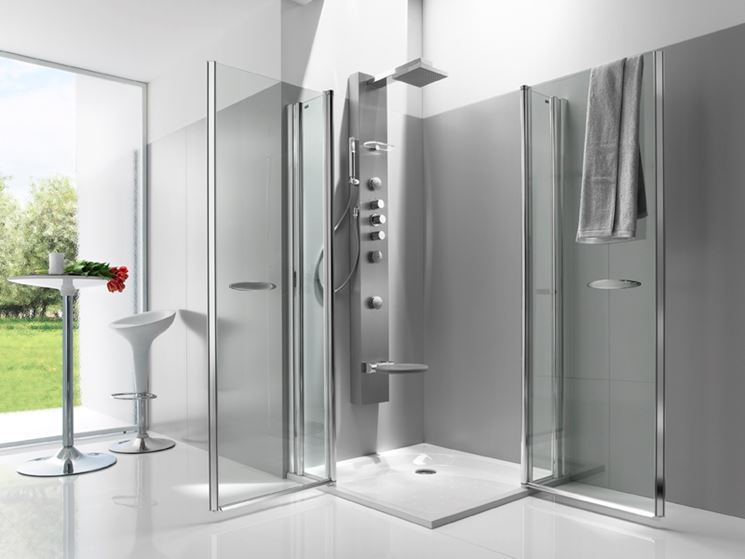 Colonne idromassaggio: caratteristiche generali