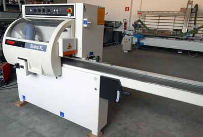 Promuovere macchinari industriali usati per lamiera