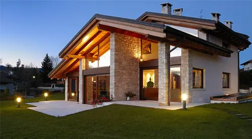 Architettura ecosostenibile: le case in legno